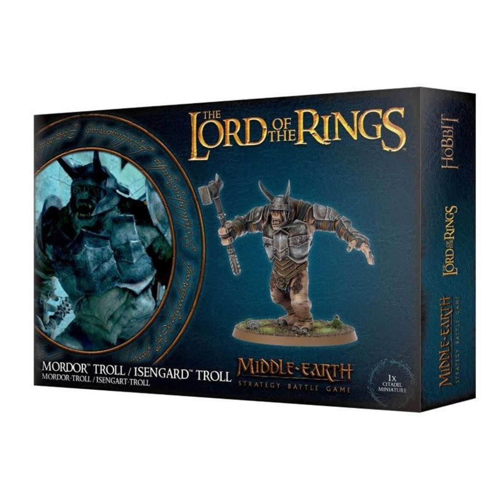 Middle-earth: Mordor Troll or Isengard Troll
