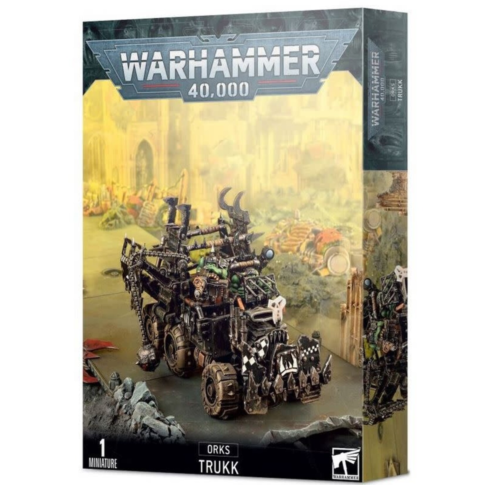 40K: Orks - Trukk