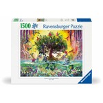 Beautiful Sea Unicorn & Friends 1500 Piece Puzzle