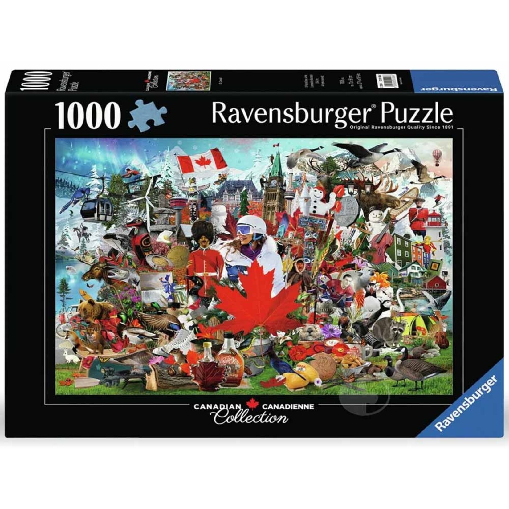 Oh, Canada! 1000 Piece Puzzle