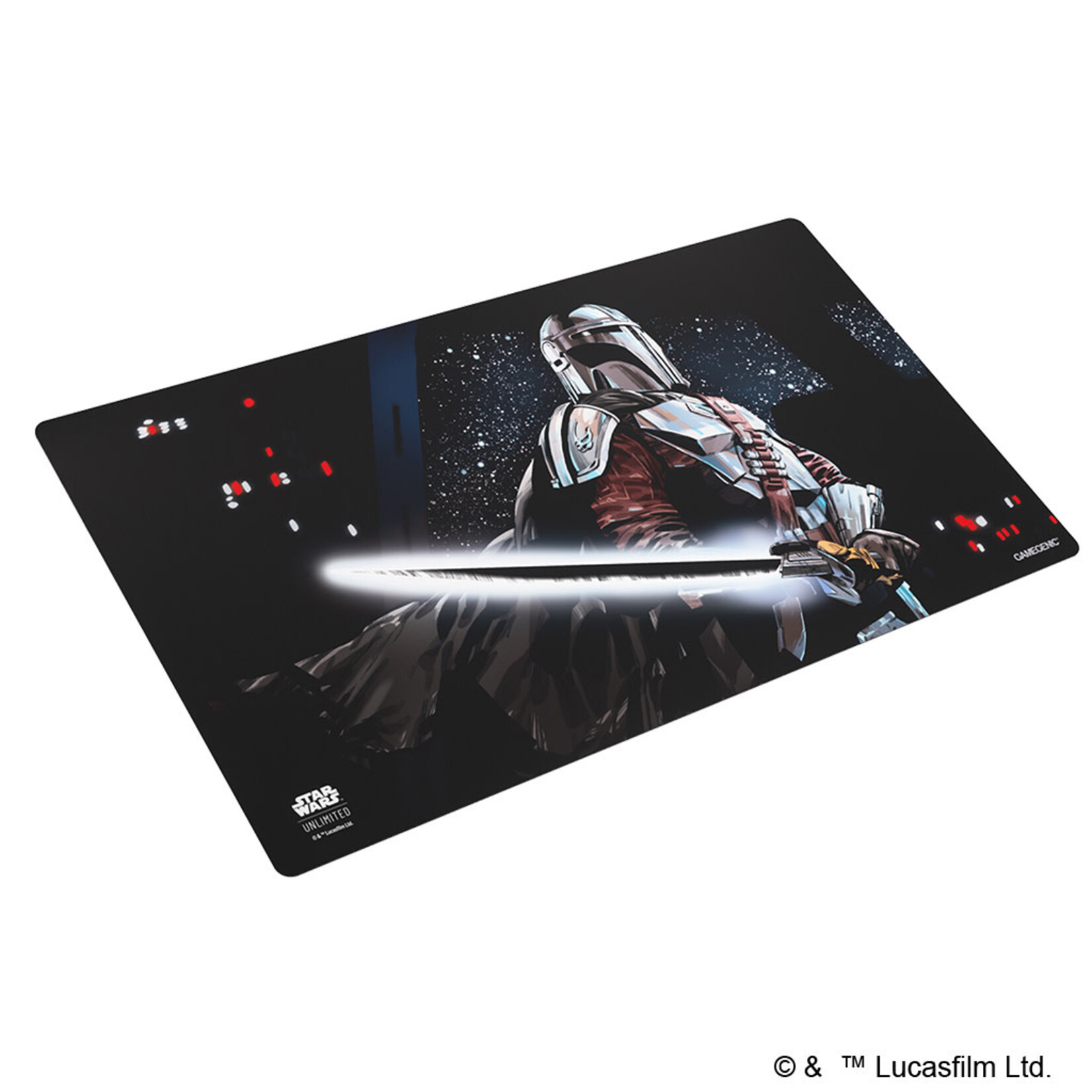 Star Wars: Unlimited - Playmat Mandalorian