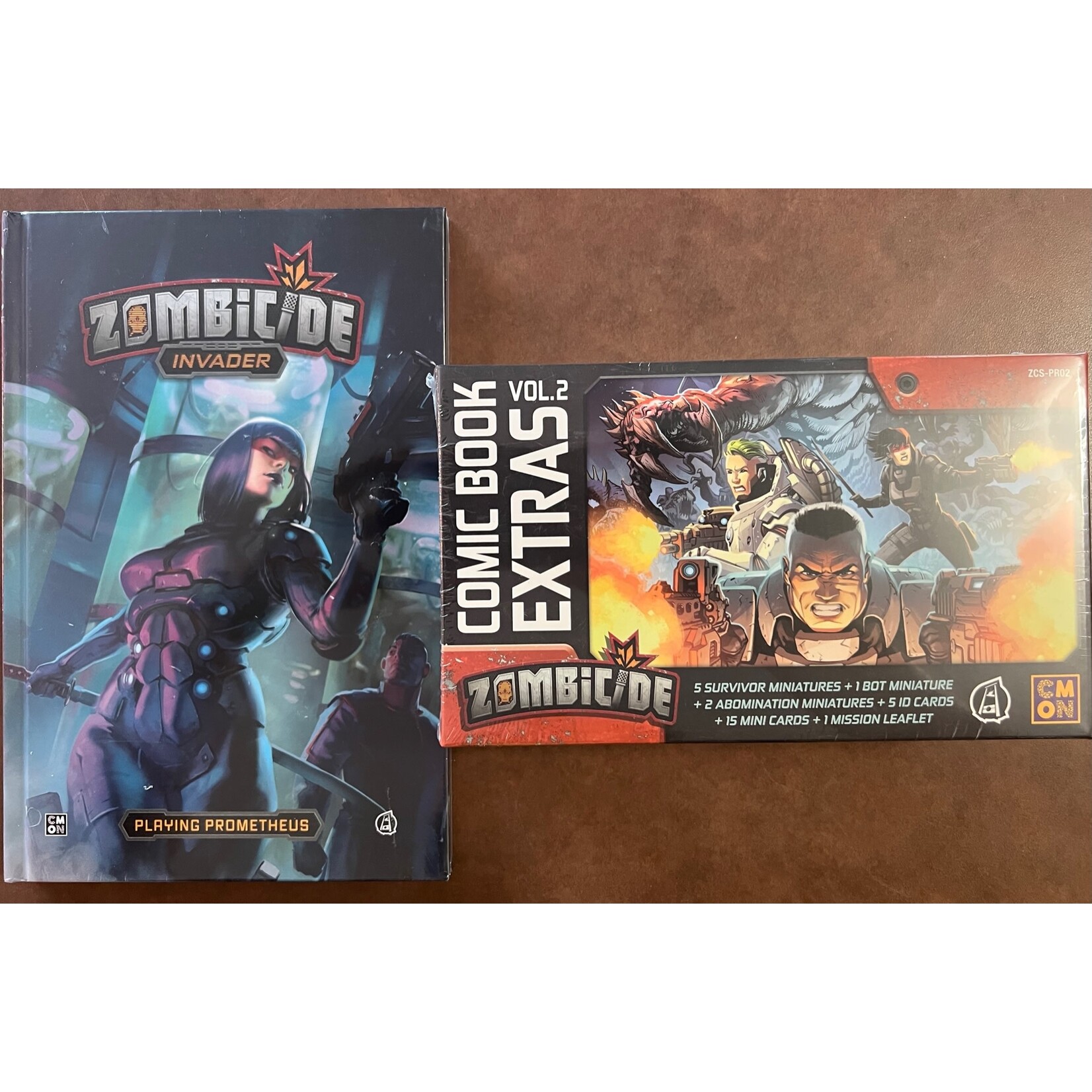 CMON Comics Vol 2 Exclusive Bundle