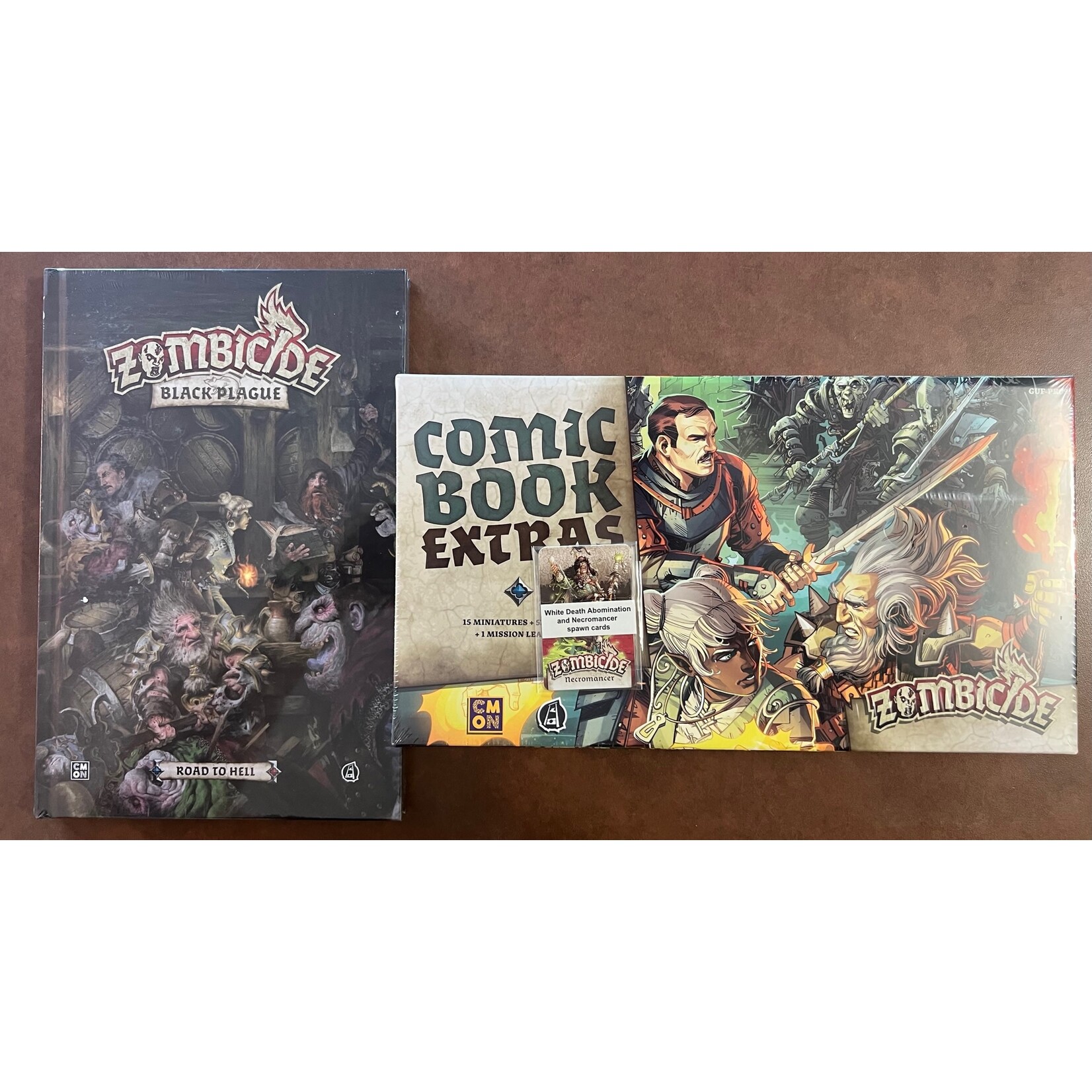 CMON Comics Vol 2 Exclusive Bundle