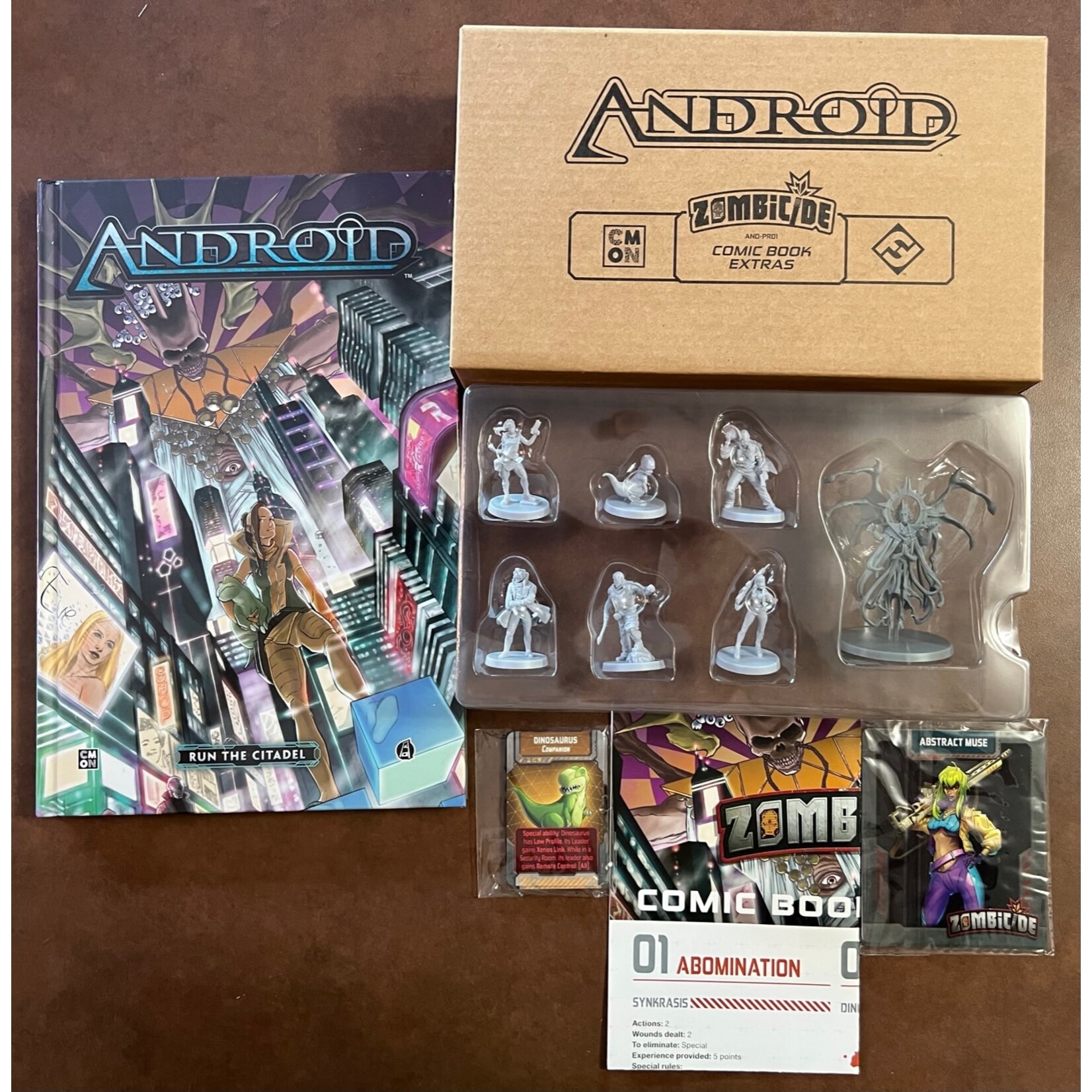 CMON Comics Vol 2 Exclusive Bundle