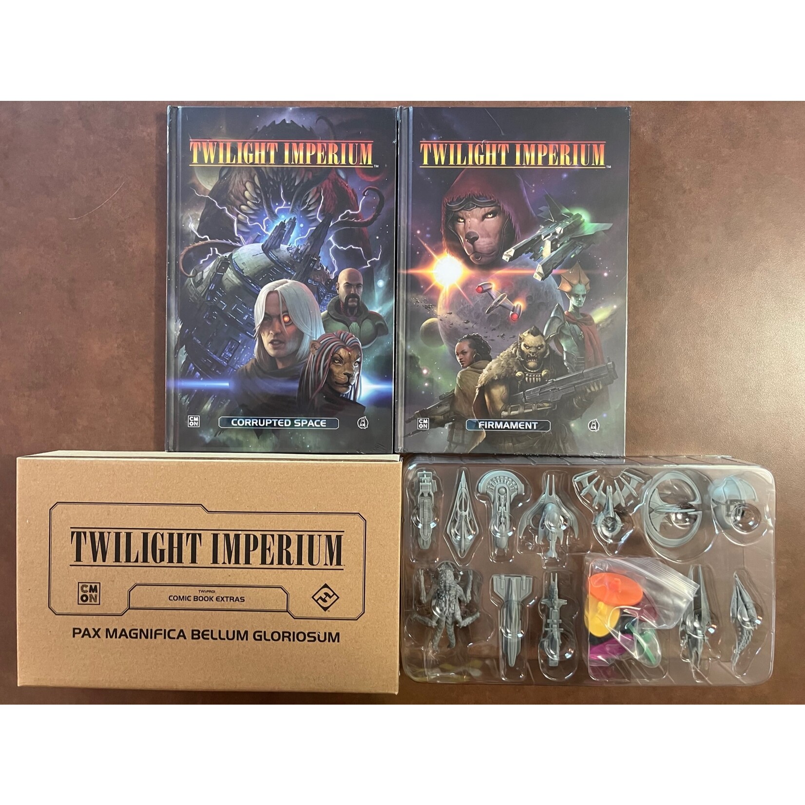 CMON Comics Vol 2 Exclusive Bundle