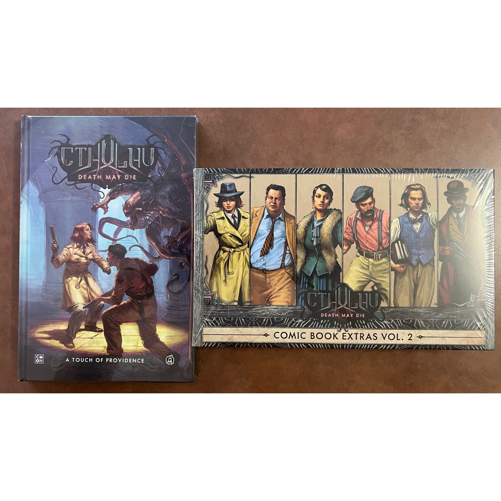 CMON Comics Vol 2 Exclusive Bundle