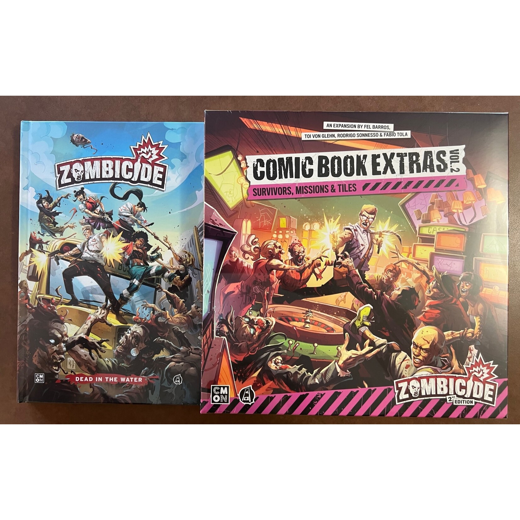 CMON Comics Vol 2 Exclusive Bundle