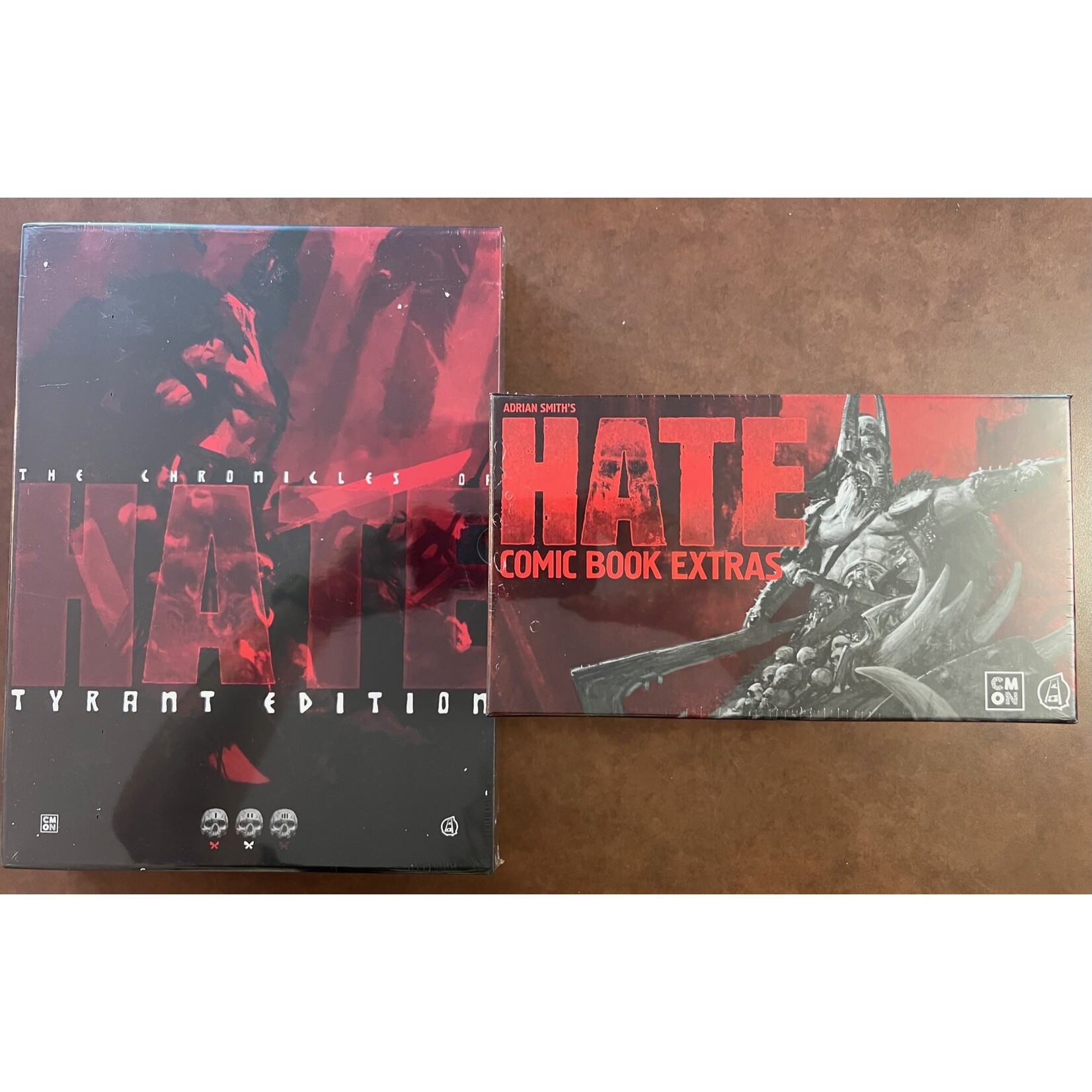 CMON Comics Vol 2 Exclusive Bundle