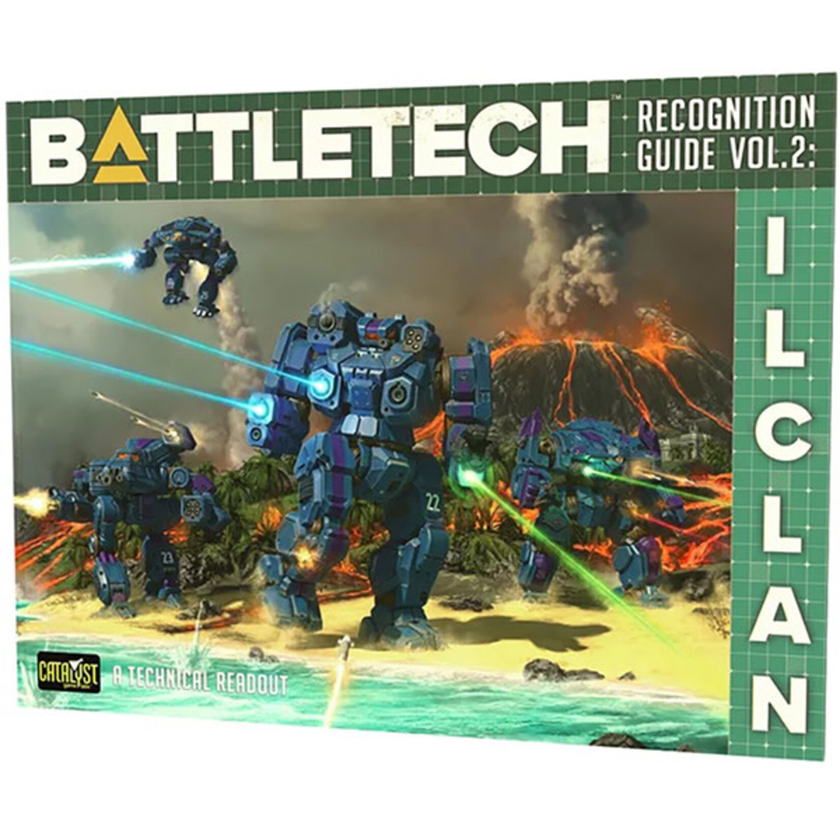 BattleTech: Recognition Guide Volume 2: ilClan