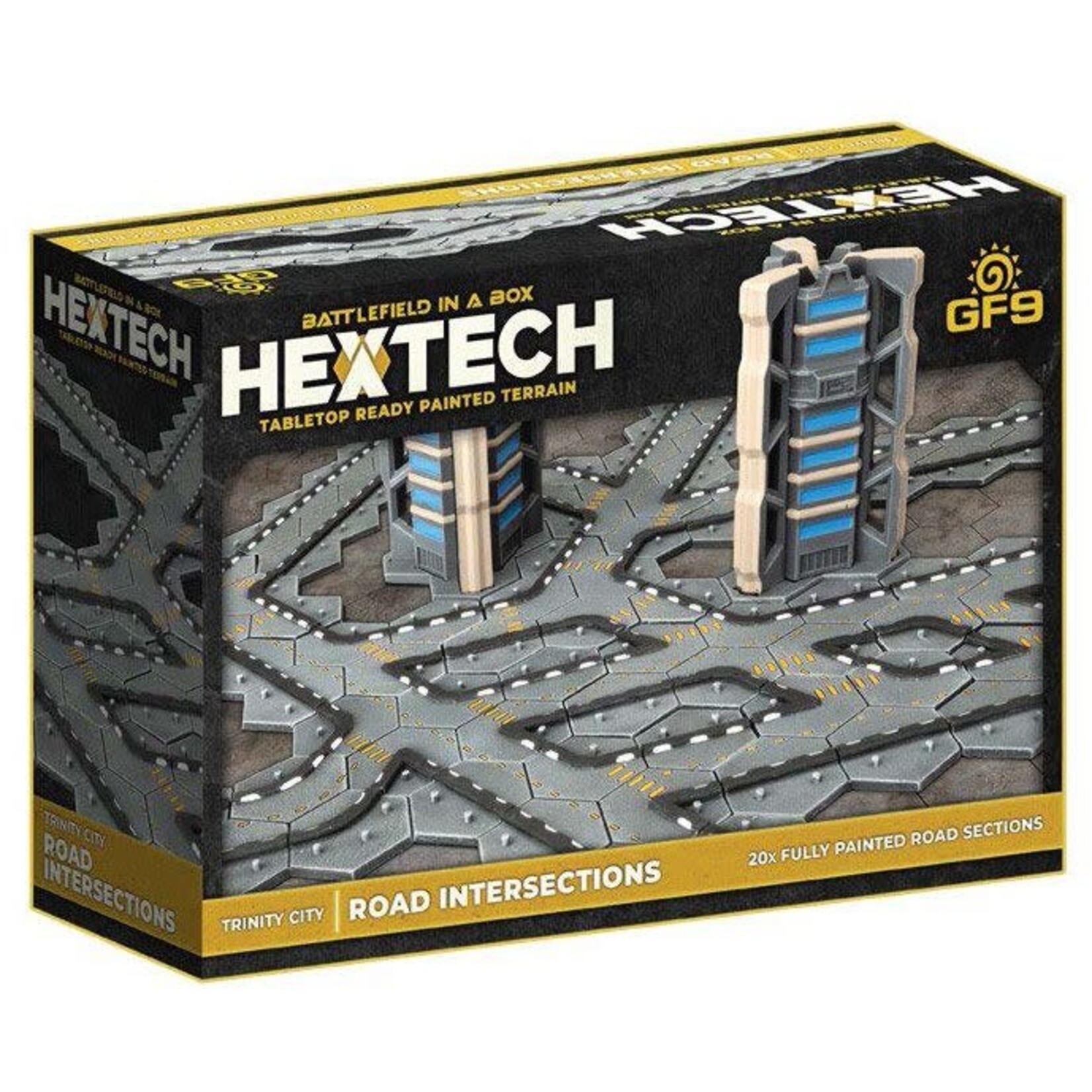 Hextech: Road Intersections