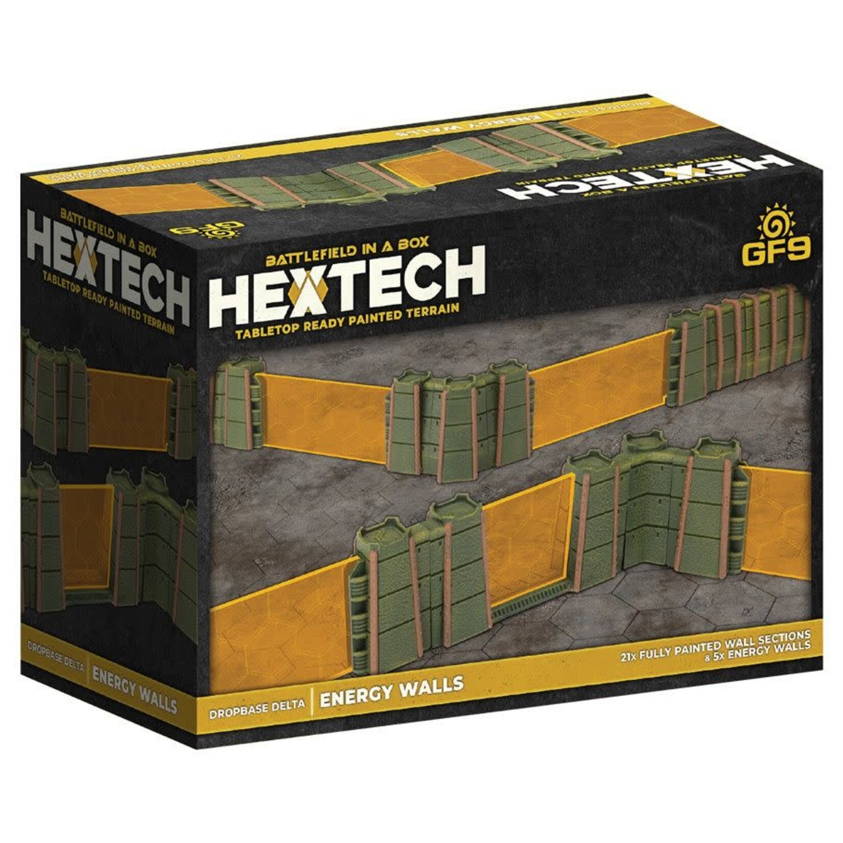 Hextech: Dropbase Delta: Energy Walls