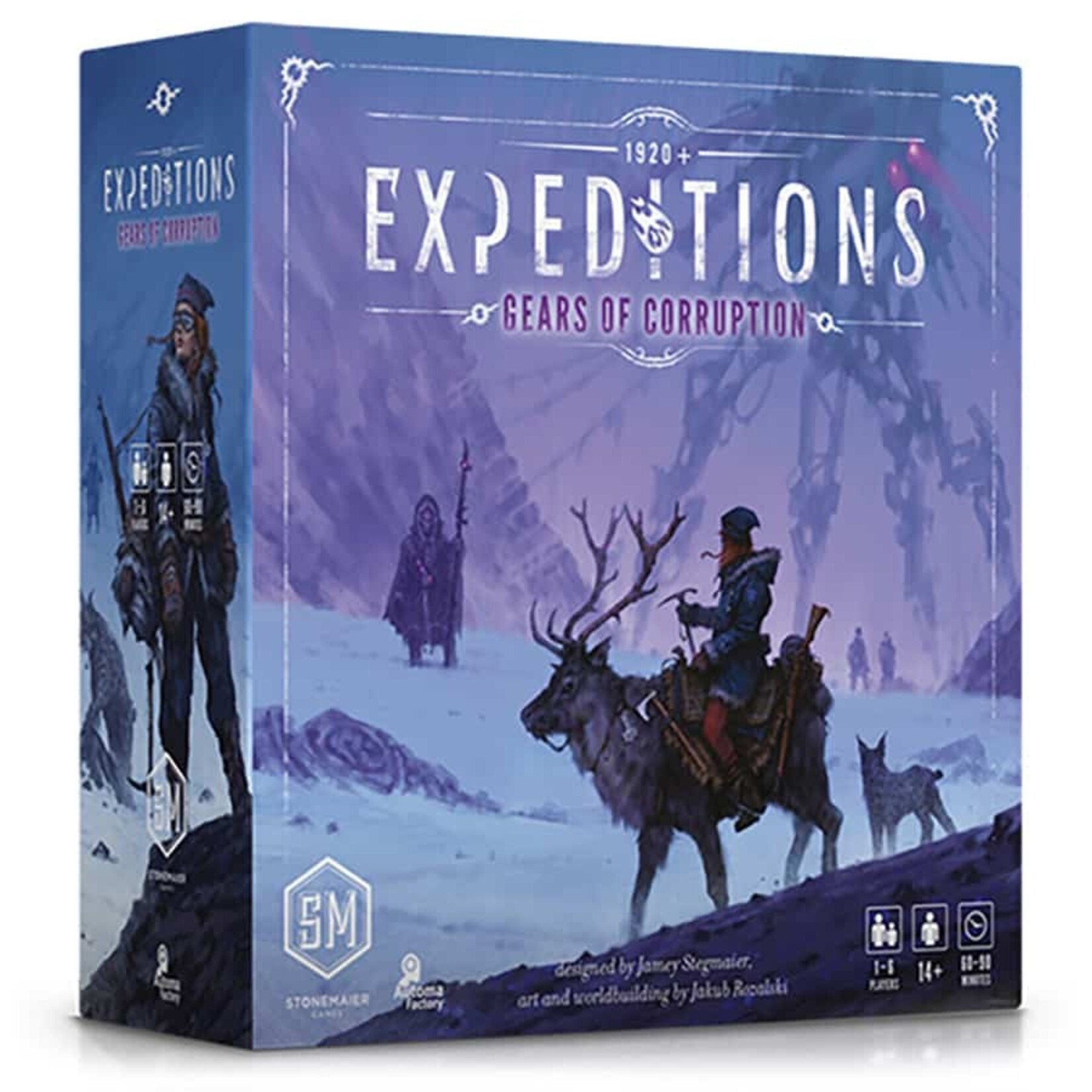 Expeditions: Gears of Corruption (Standard Edition)