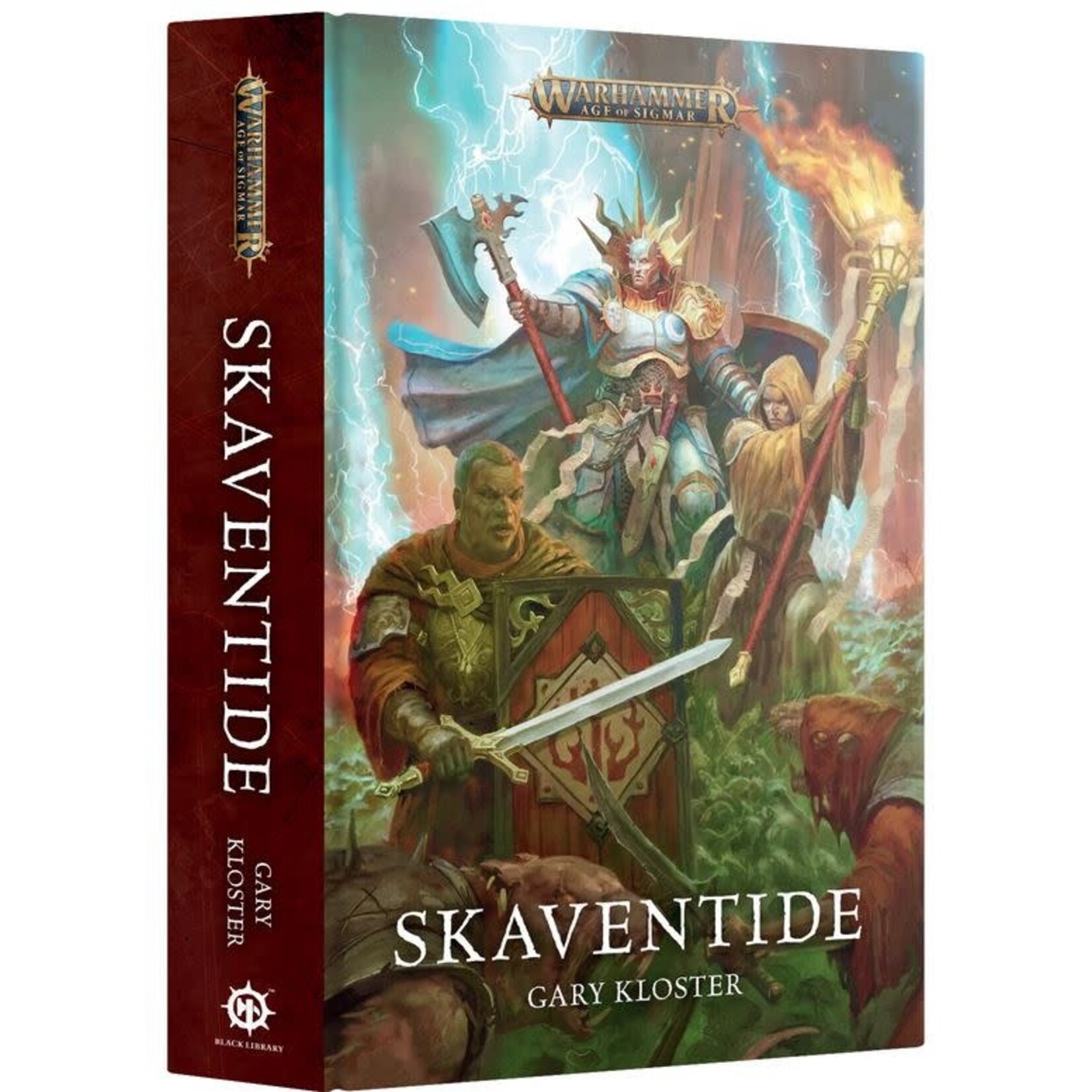 Black Library: Skaventide (Hardback)