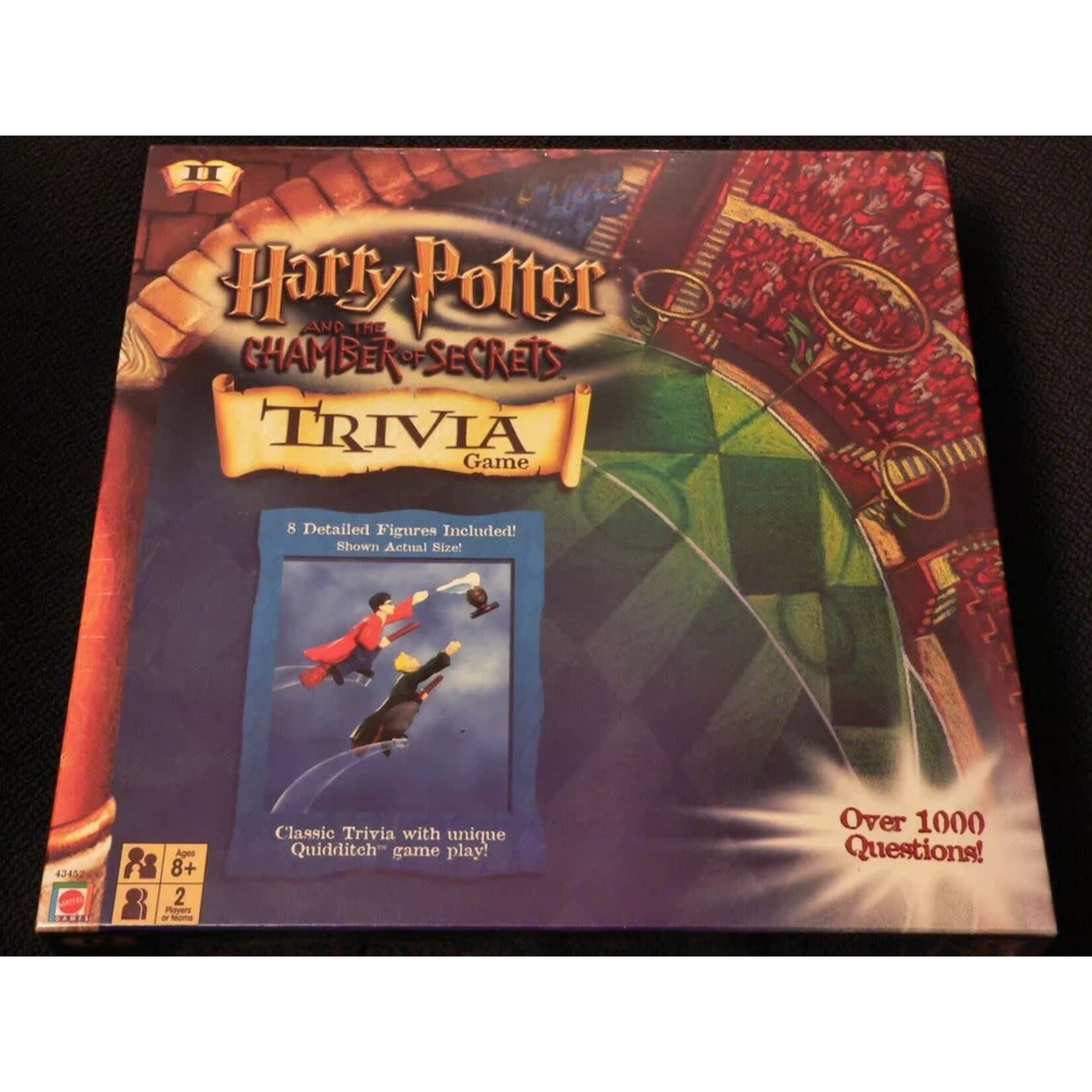 #18919 Harry Potter and the Chamber of Secrets Trivia Game