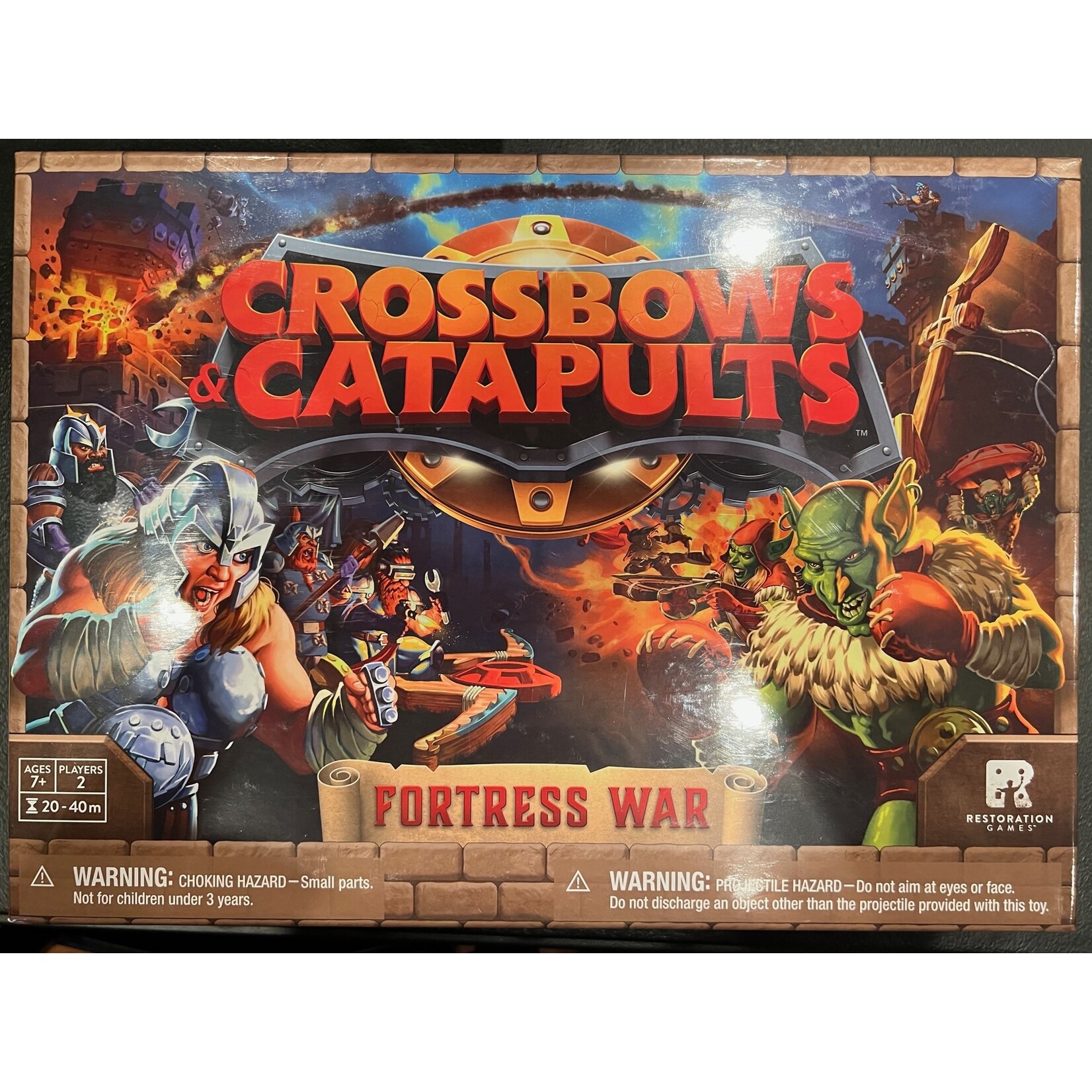 Crossbows & Catapults KS Bundle (Fortress War+Builder's Bounty+Faction Bags+Weapons Cache) (All Sales Final)