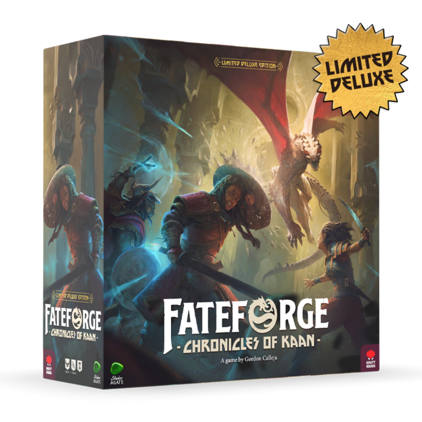 Mighty Boards Fateforge: Chronicles of Kaan Limited Deluxe Edition Bundle (All Sales Final)