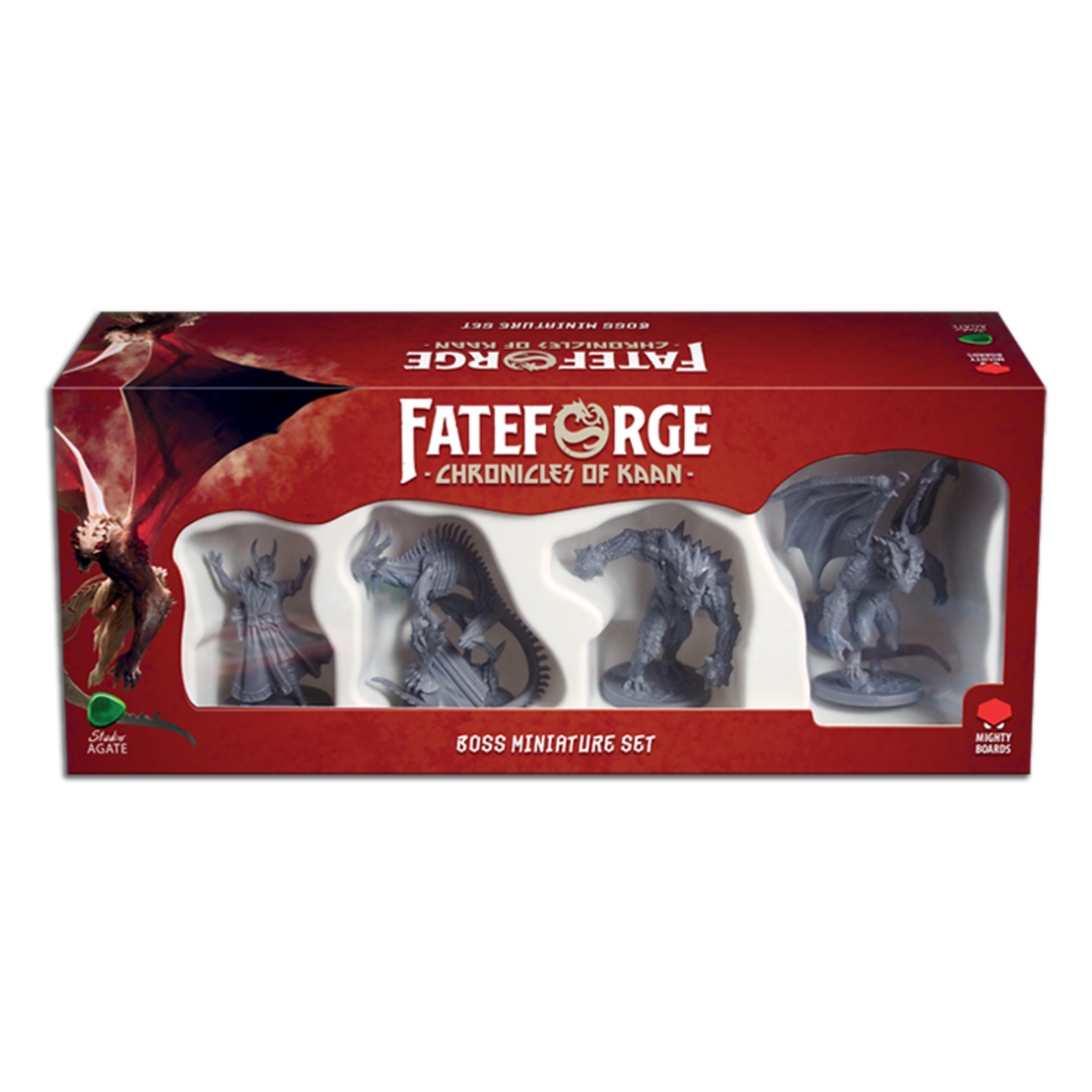 Mighty Boards Fateforge: Chronicles of Kaan Limited Deluxe Edition Bundle (All Sales Final)