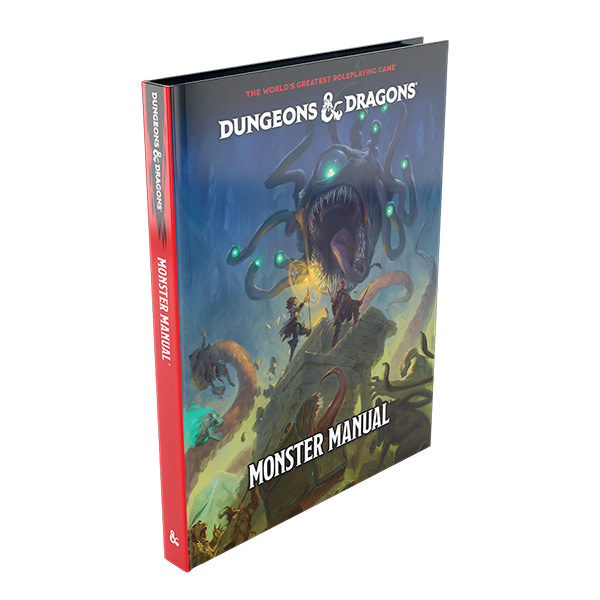 D&D 5E RPG Monster Manual (2024) Regular Cover 2/2025 Release The