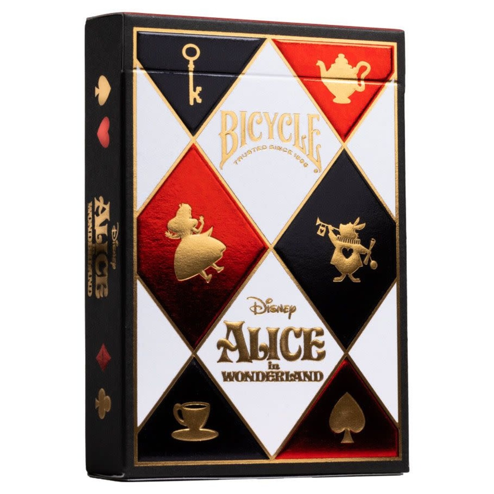 Playing Cards: Bicycle - Alice in Wonderland