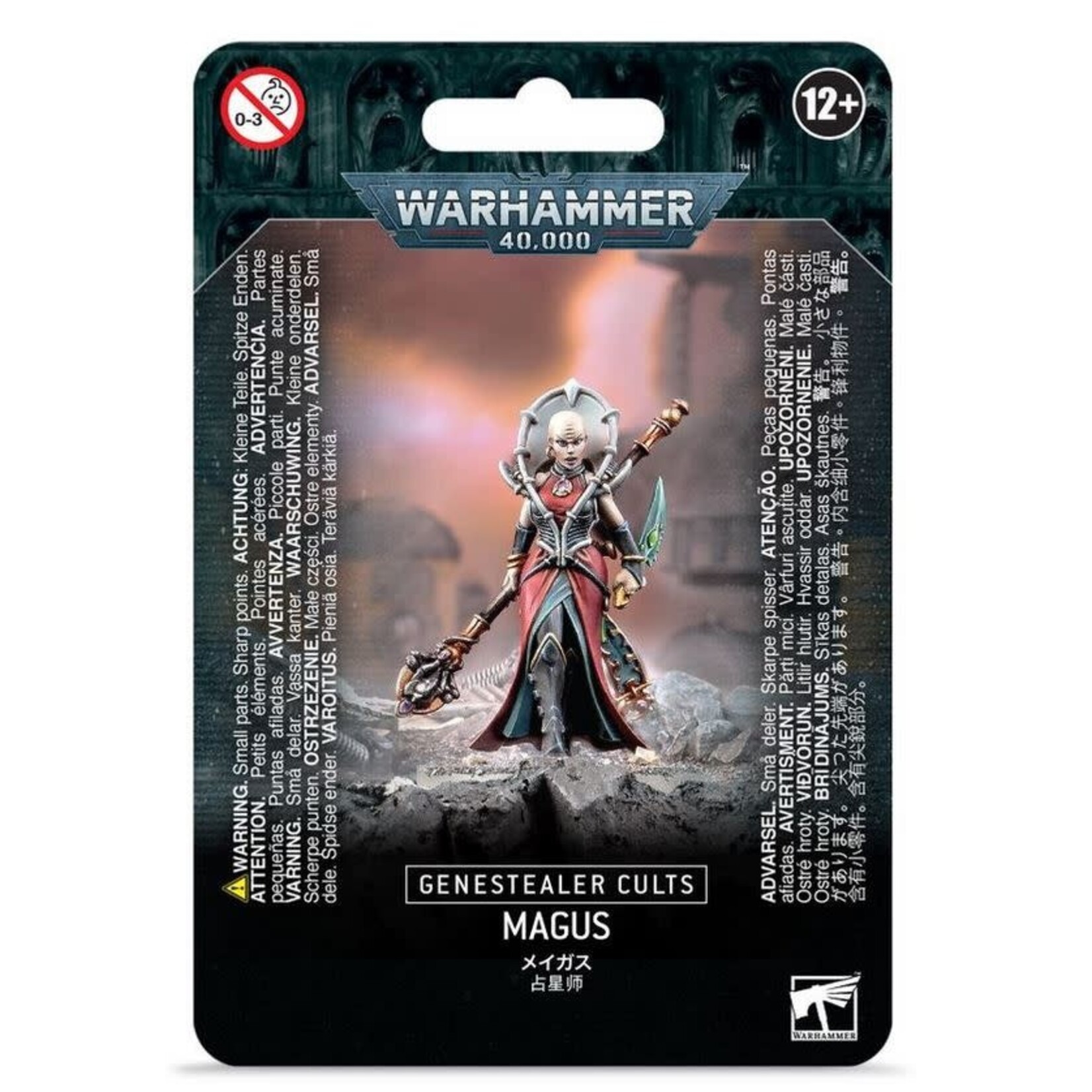 40K: Genestealer Cults - Magus