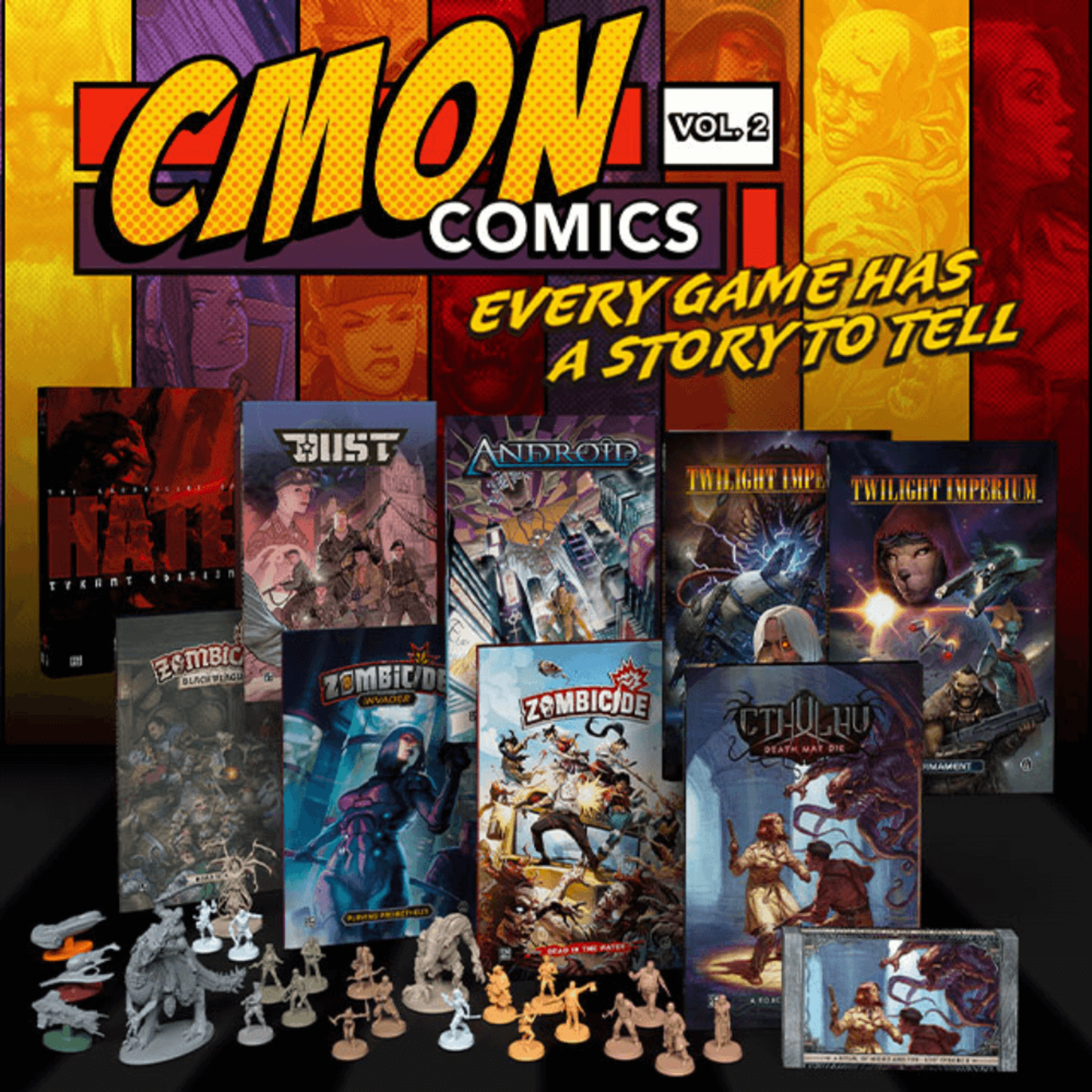 CMON Comics Vol 2 Exclusive Bundle