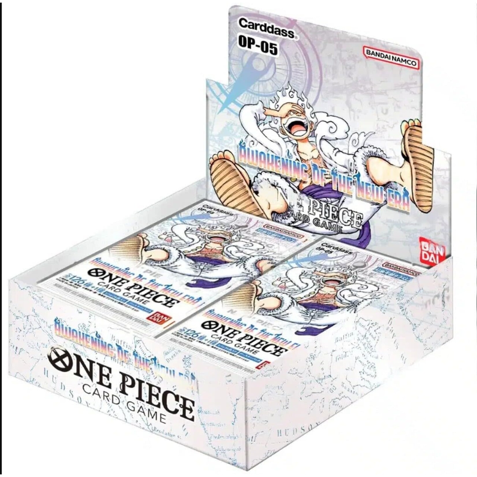 One Piece: Awakening of the New Era [OP-05] Booster Box (24) (All Sales Final)