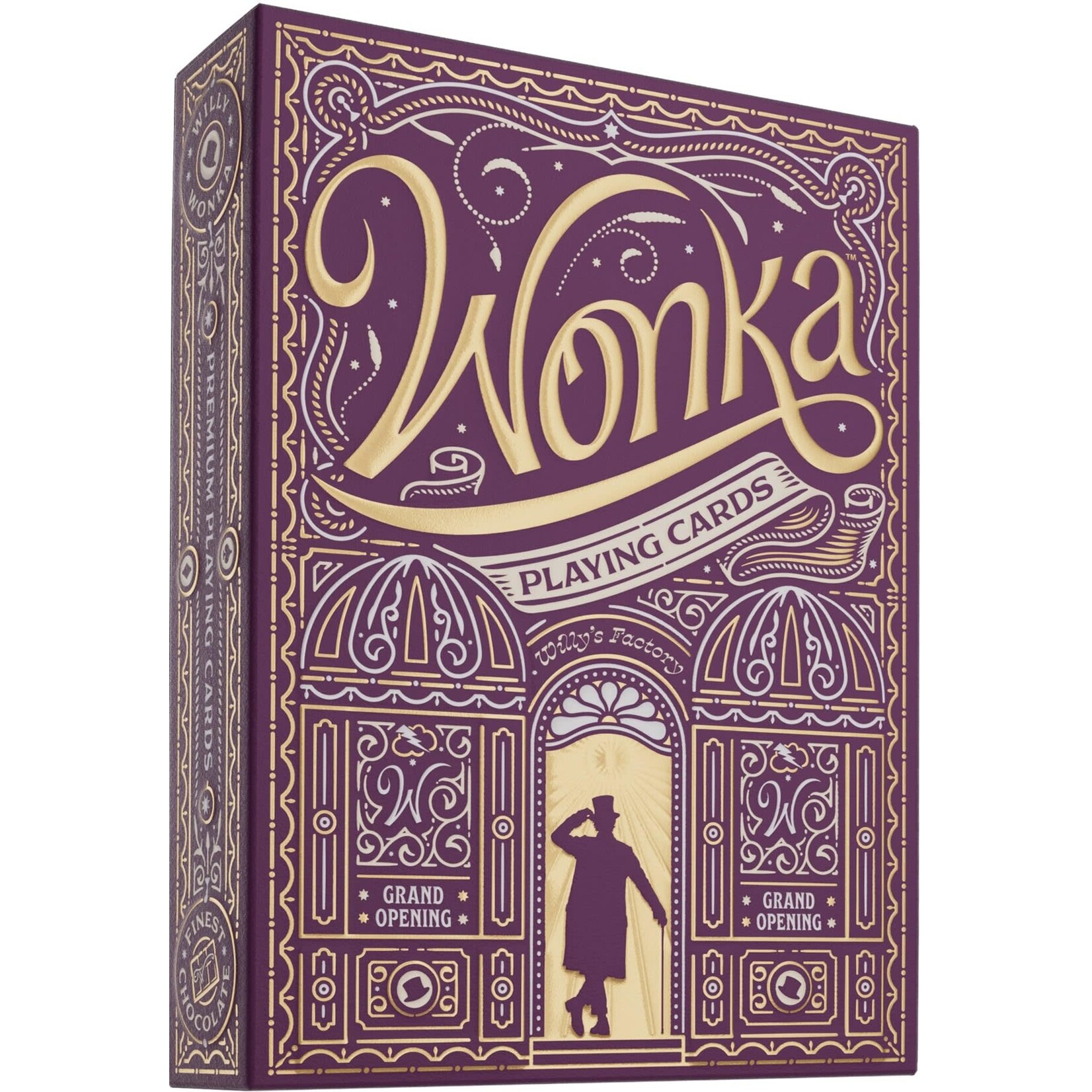 Playing Cards: Wonka