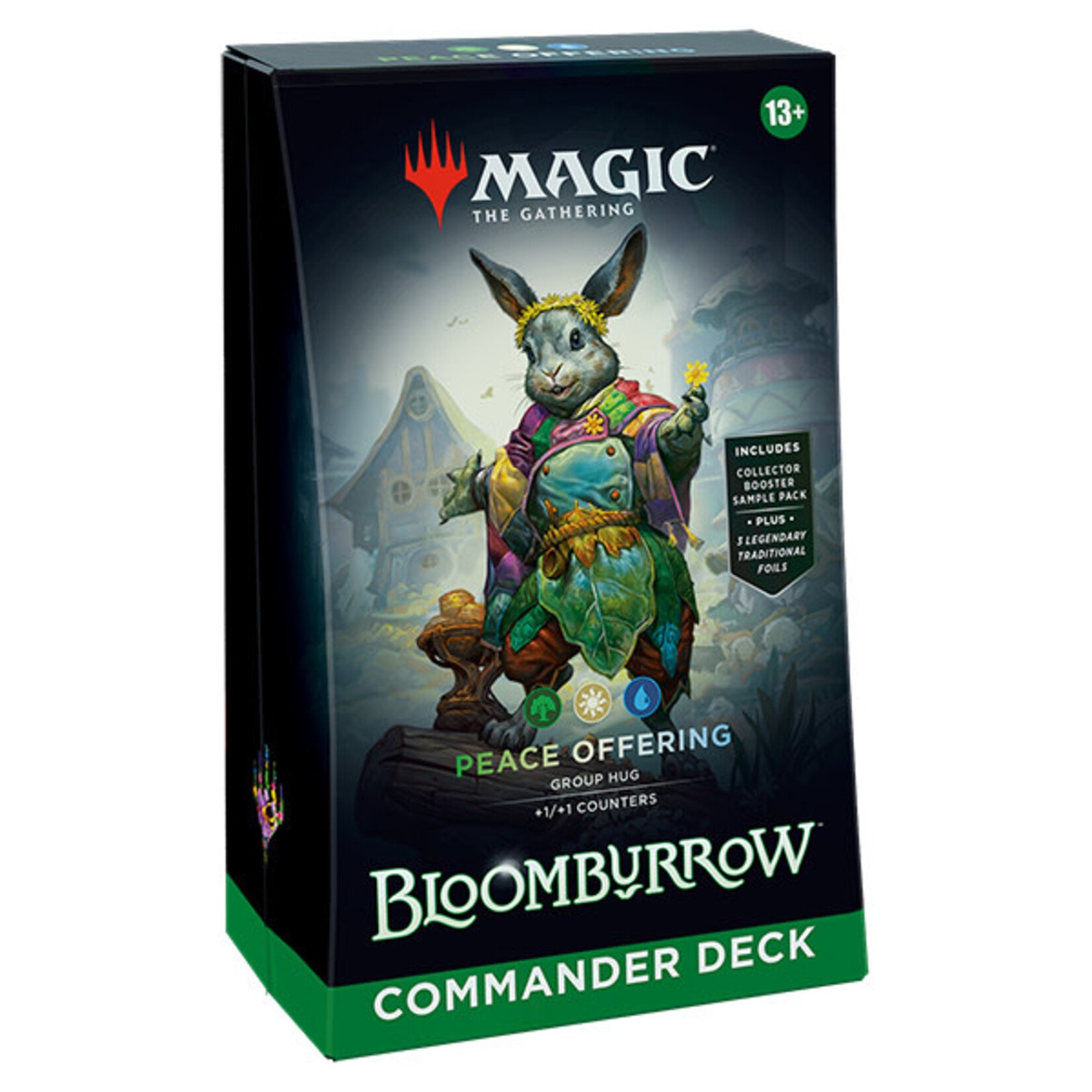 MTG: Bloomburrow Commander Deck (Peace Offering)