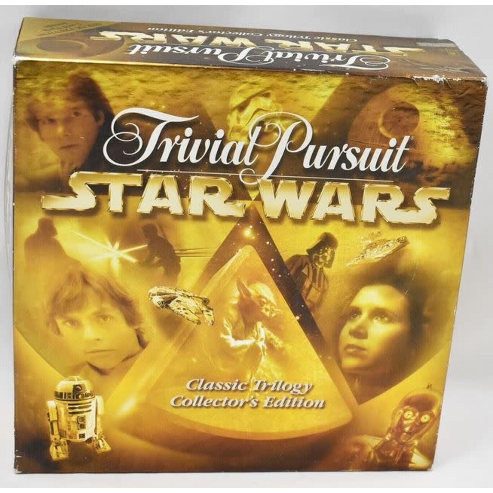 #18964 Trivial Pursuit Star Wars Dragon Cache Used Game