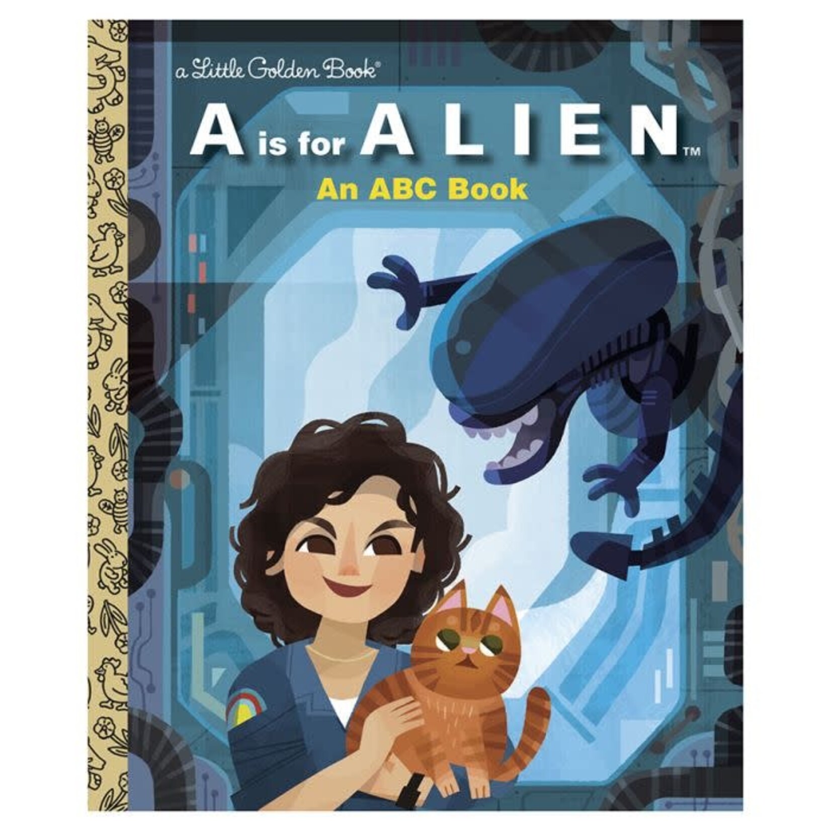 Little Golden Book - A Is for Alien - An ABC Book