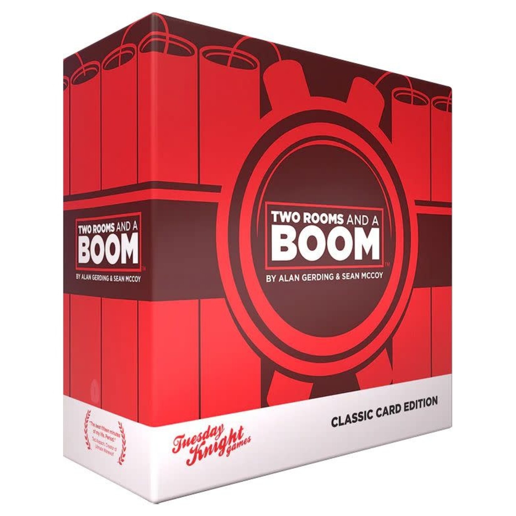 Two Rooms and a BOOM