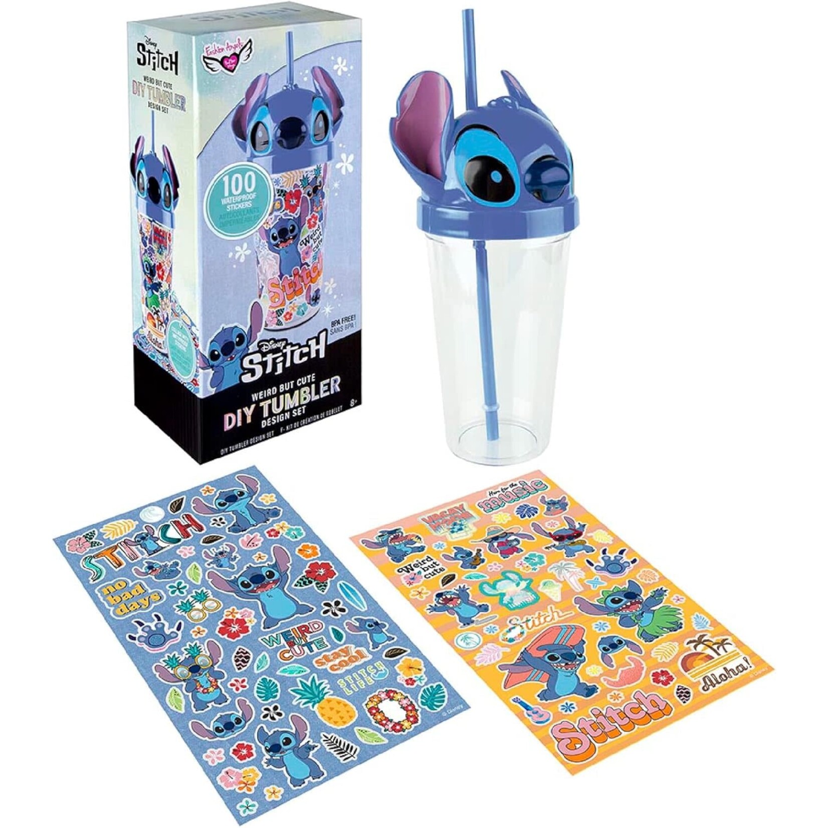 STITCH Tumbler DIY Design Set
