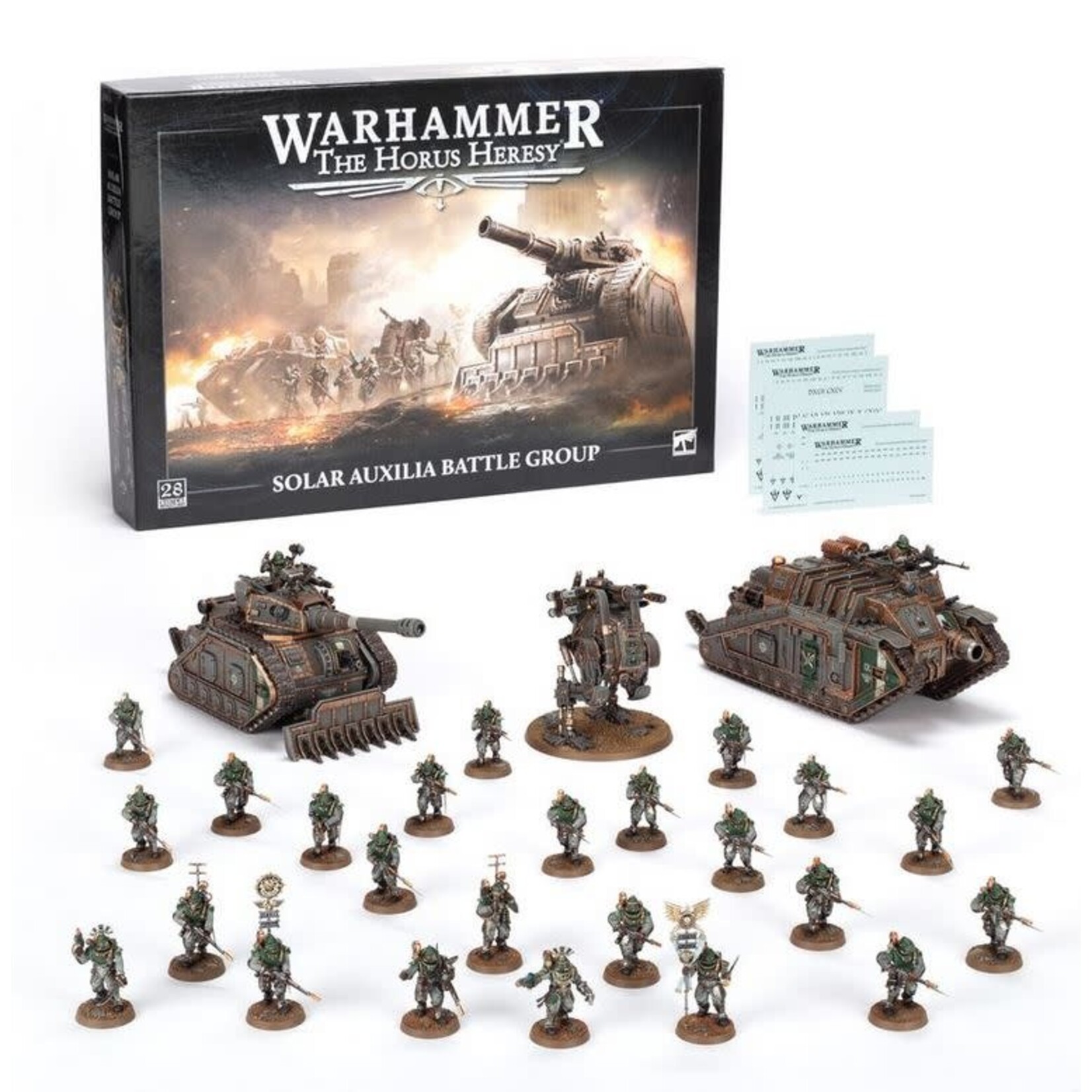40K: The Horus Heresy - Solar Auxila Battle Group