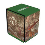Deckbox: Alcove Flip 100+ MTG- Bloomburrow- Mabel, Heir to Cragflame, Showcase