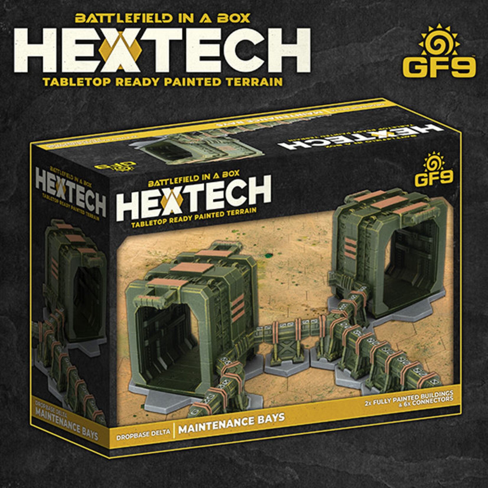 Hextech Dropbase Delta Maintenance Bays (x8)