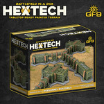Hextech Dropbase Delta Personnel Buildings (x8)