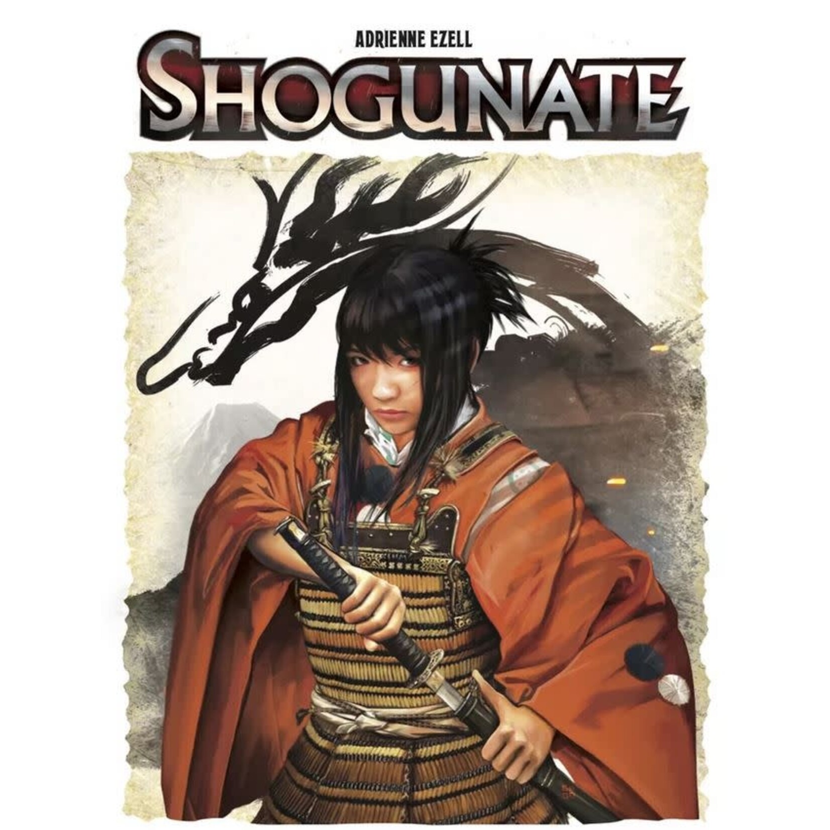 #18991 Shogunate Dragon Cache Used Game