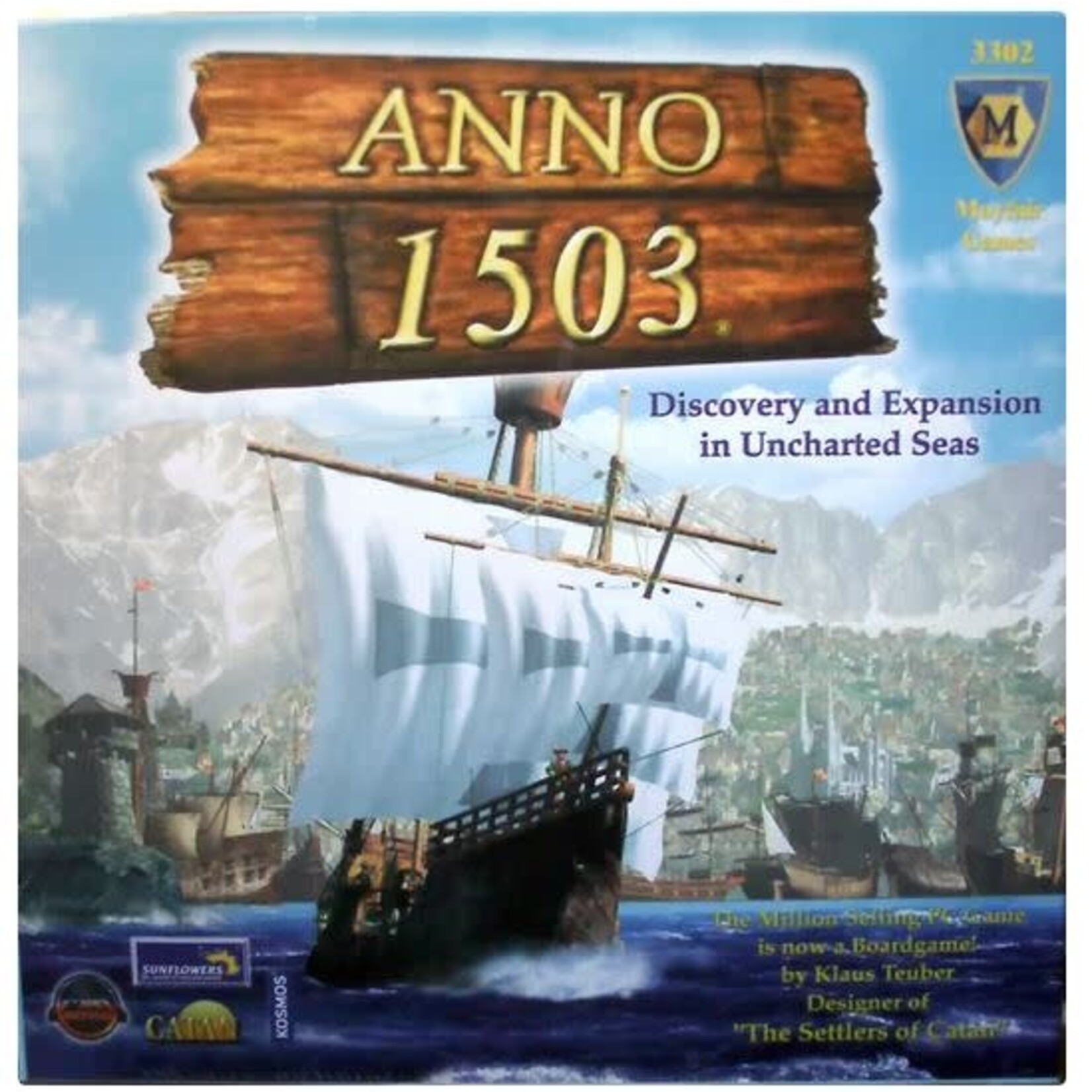 #19002 Anno 1503 Dragon Cache Used Game