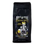 Bones Coffee Bones Coffee: Too Many Bones - Liquid Life 12 oz Whole Bean (Includes One Mystery Chip + Card)