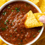 Salsa and Queso
