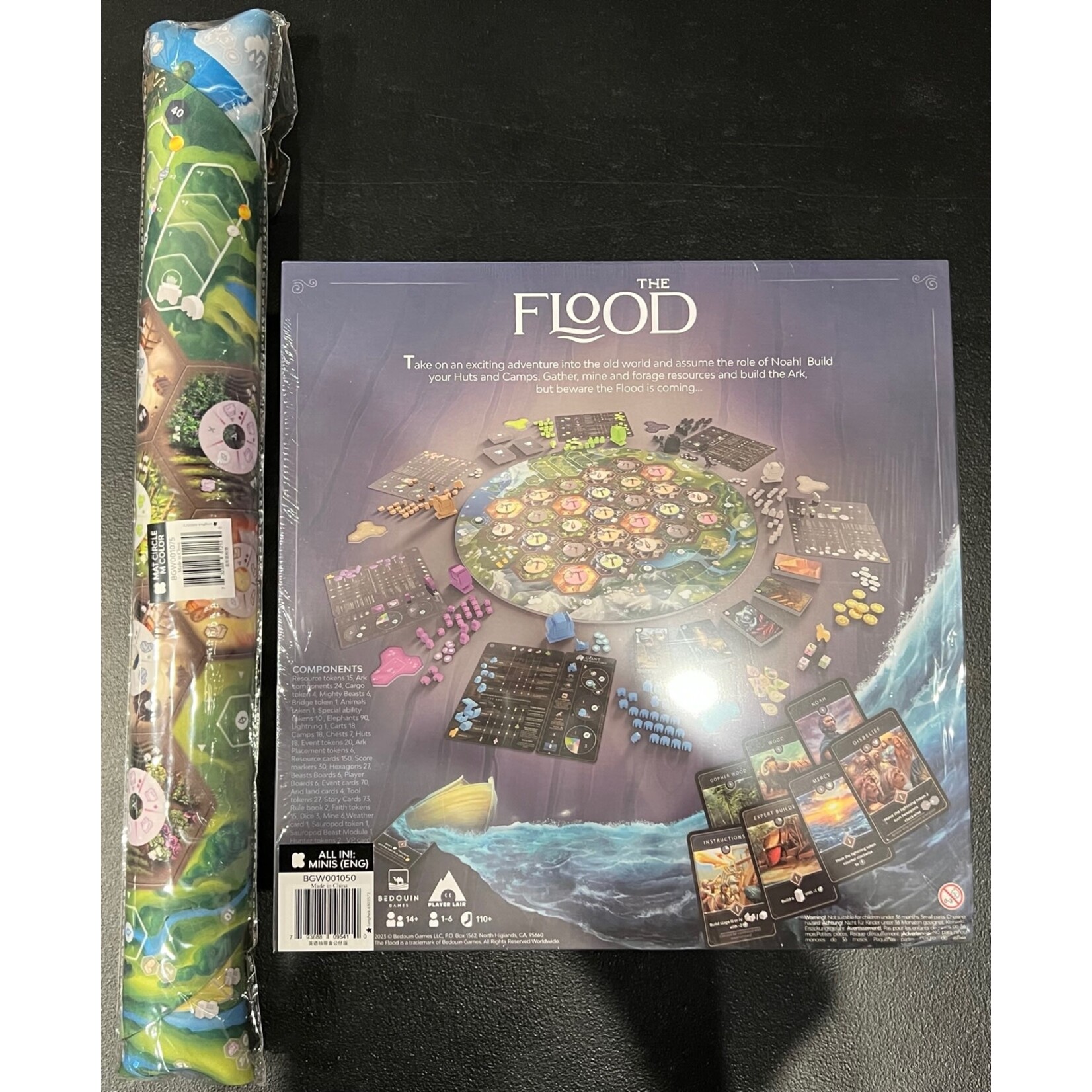 The Flood Deluxe All-In Big Box w/ Playmat