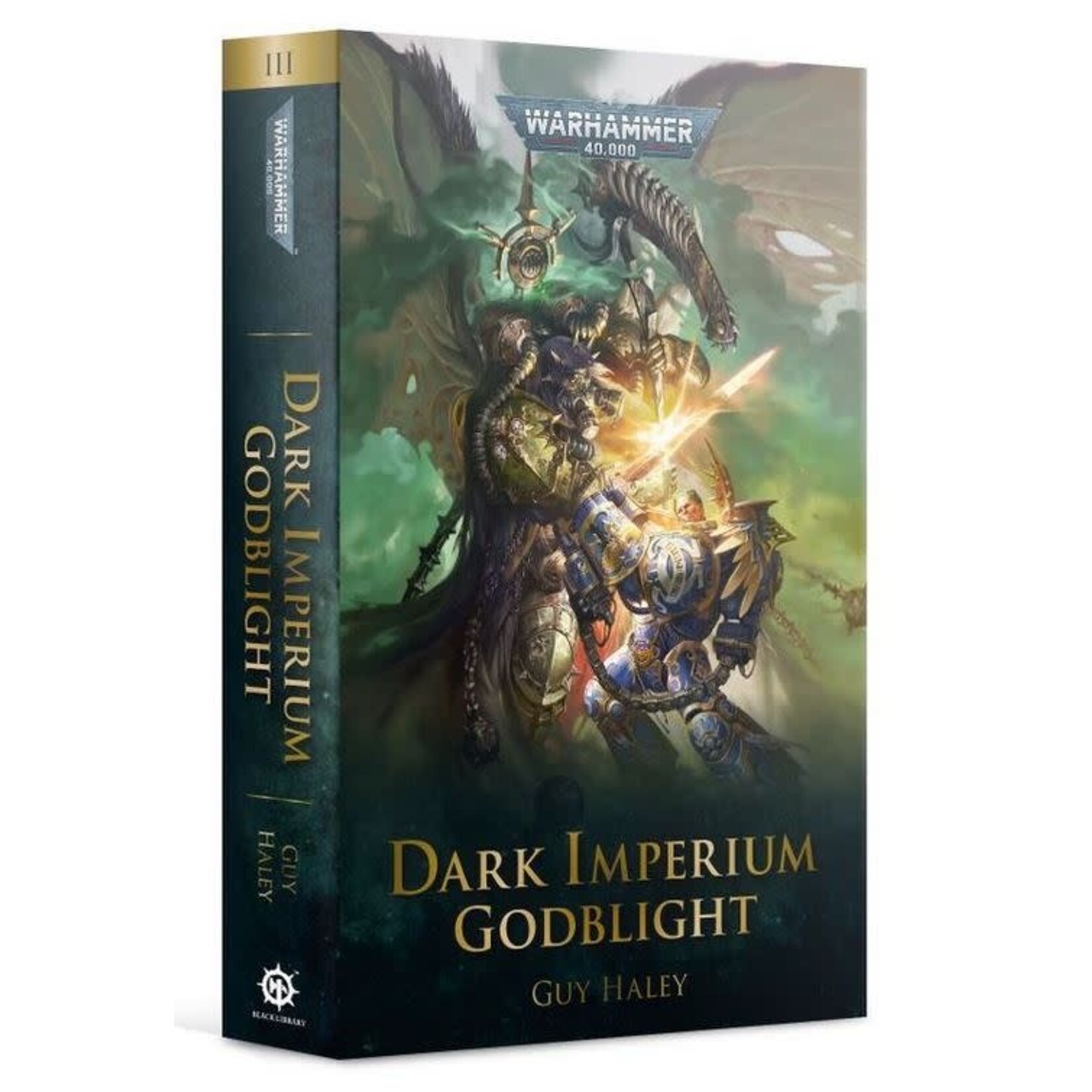 Black Library: Dark Imperium - Godblight (Paperback)
