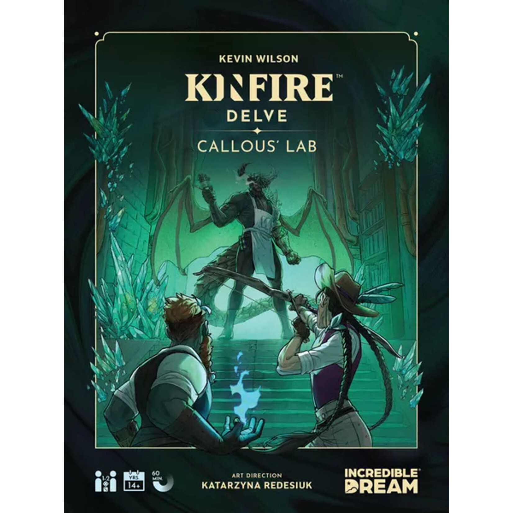 Incredible Dream Kinfire Delve: Callous` Lab