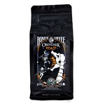 Bones Coffee Bones Coffee: Too Many Bones Obendark Roast  12 oz Whole Bean (Includes One Mystery Chip + Card)