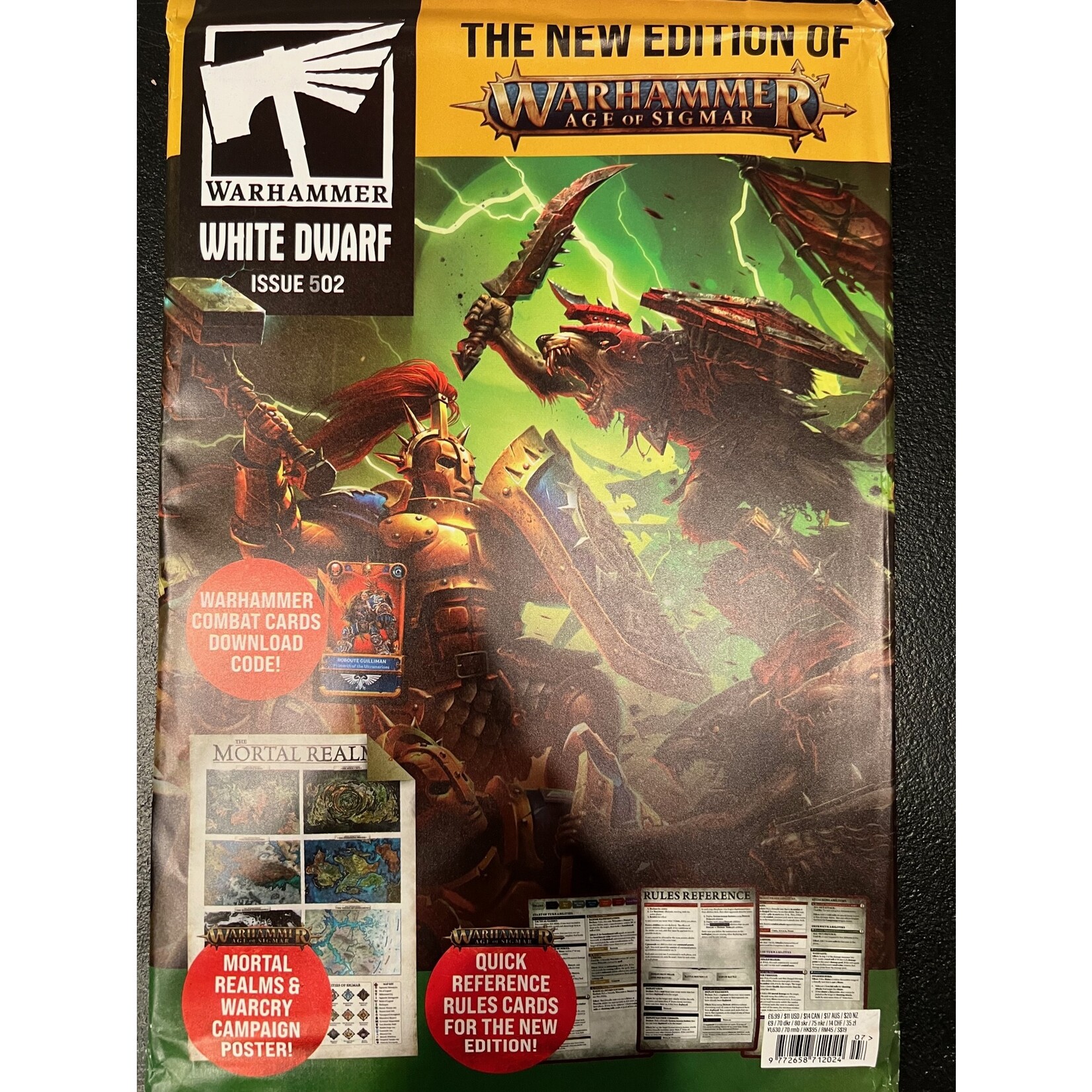 White Dwarf #502