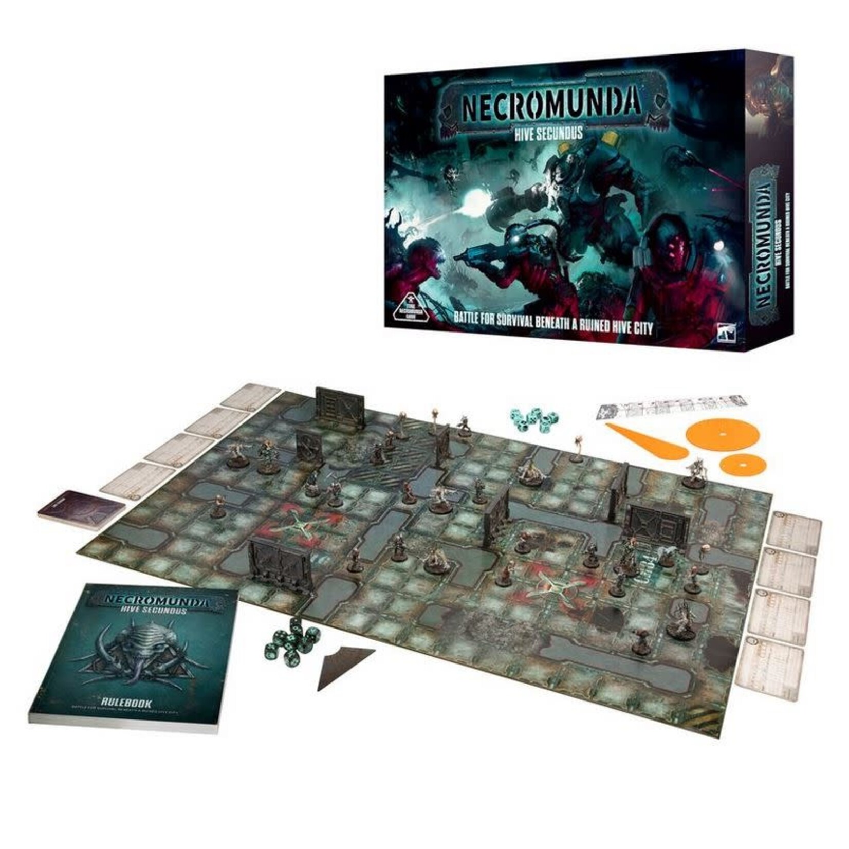 Necromunda: Hive Secundus