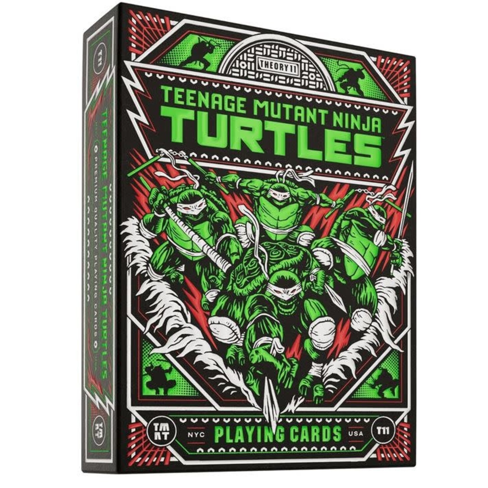 Playing Cards: Teenage Mutant Ninja Turtles