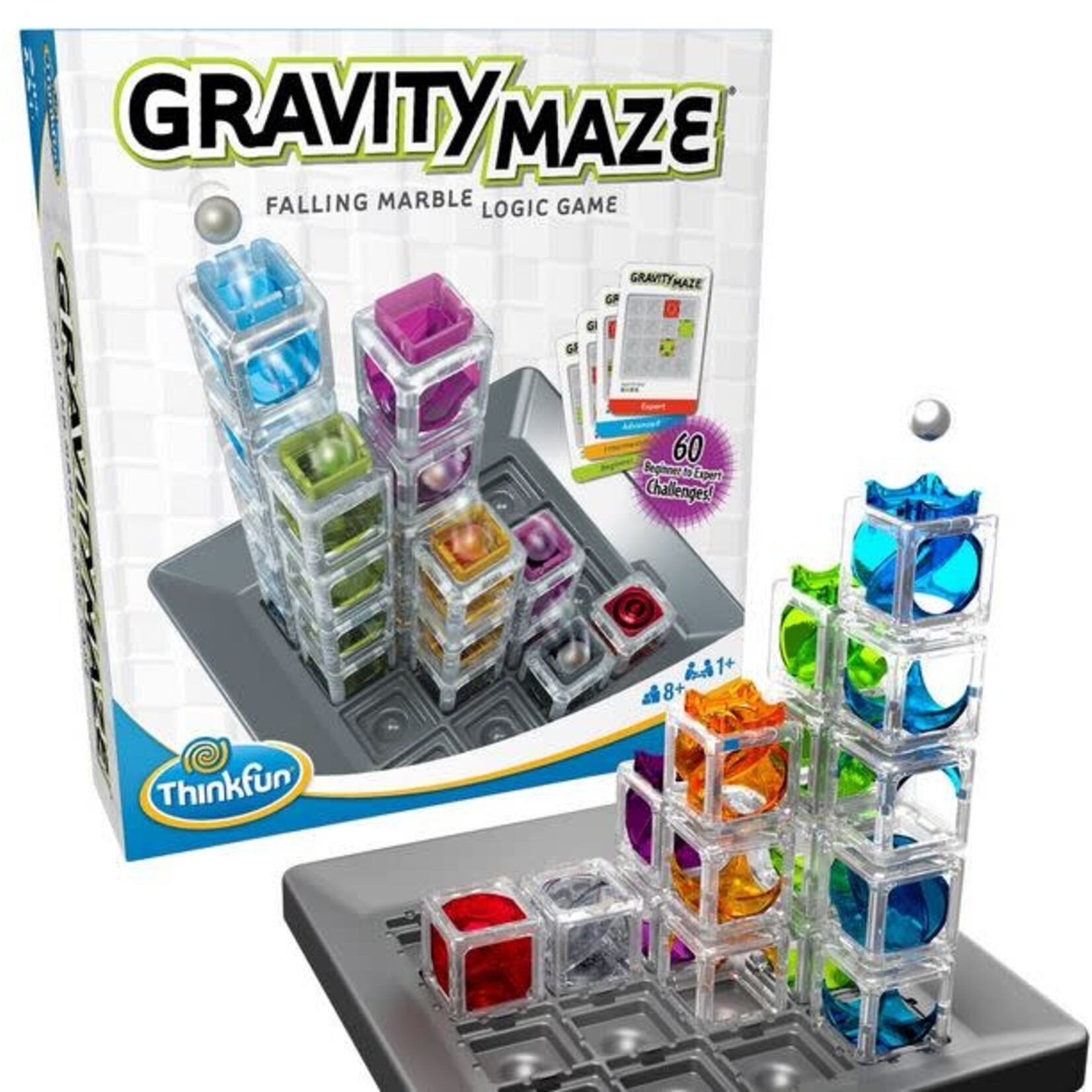 #19030 Gravity Maze Dragon Cache Used Game