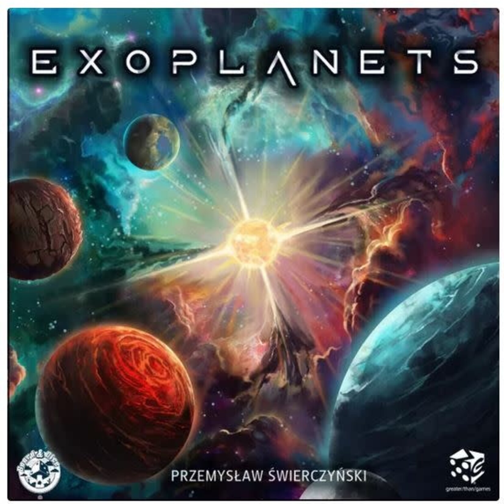 #19035 Exoplanets + Exoplanets The Great Expanse Expansion Dragon Cache Used Game