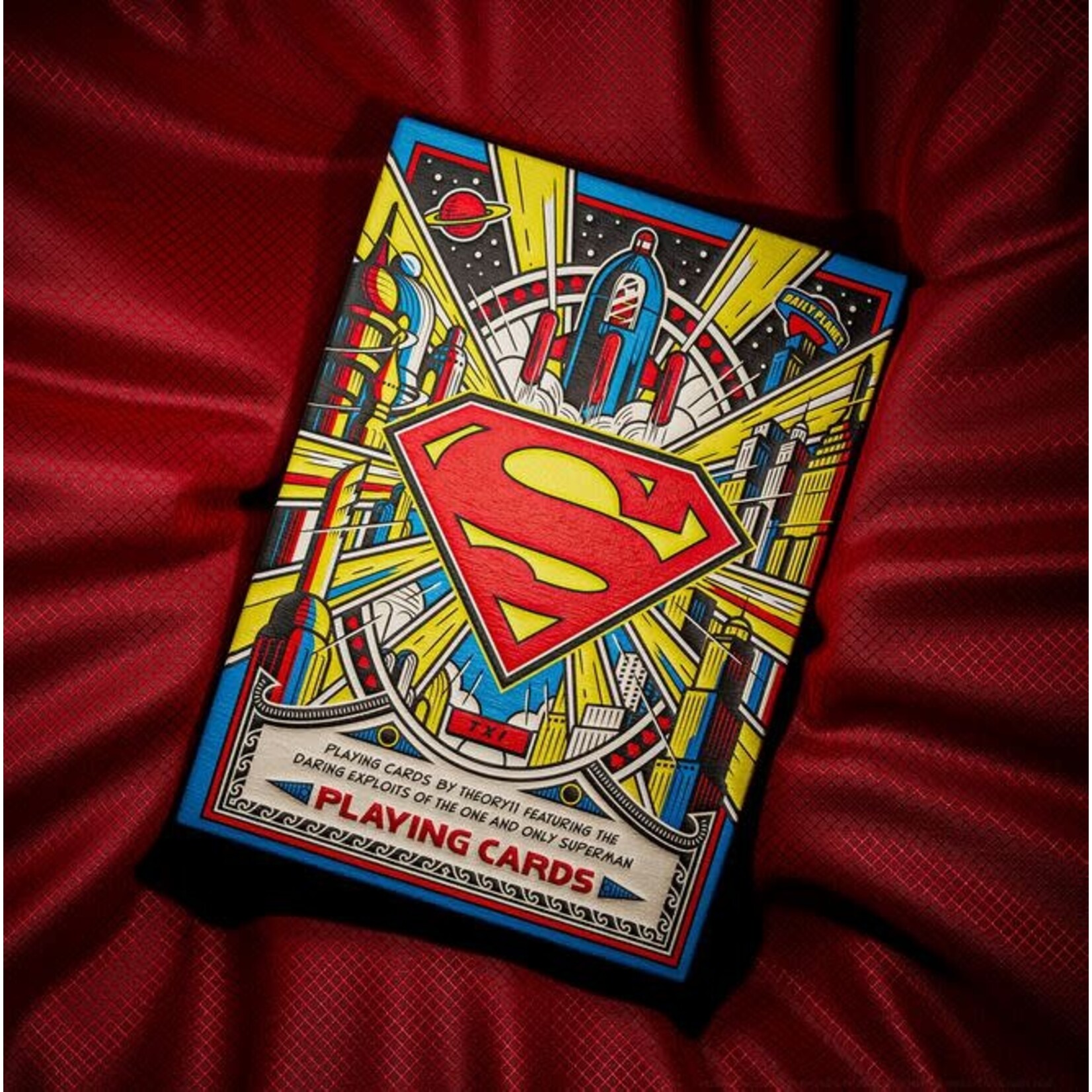 Playing Cards: Superman